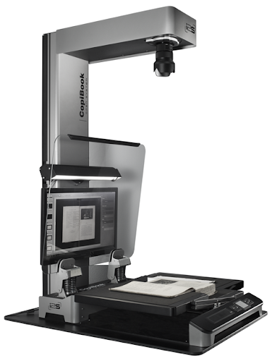 Copibook OS XD book scanner