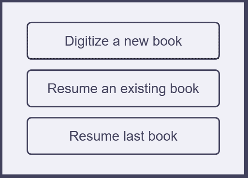 limp capture inital scanner menu