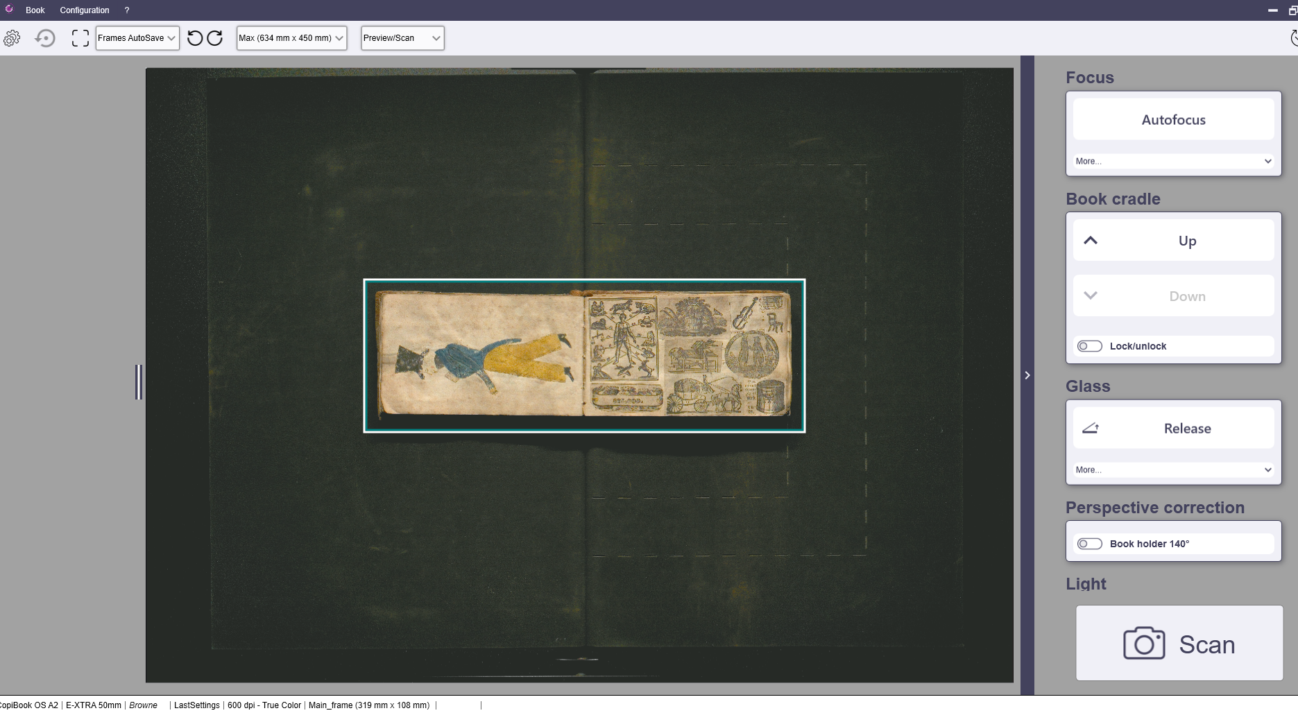 limp capture full screen