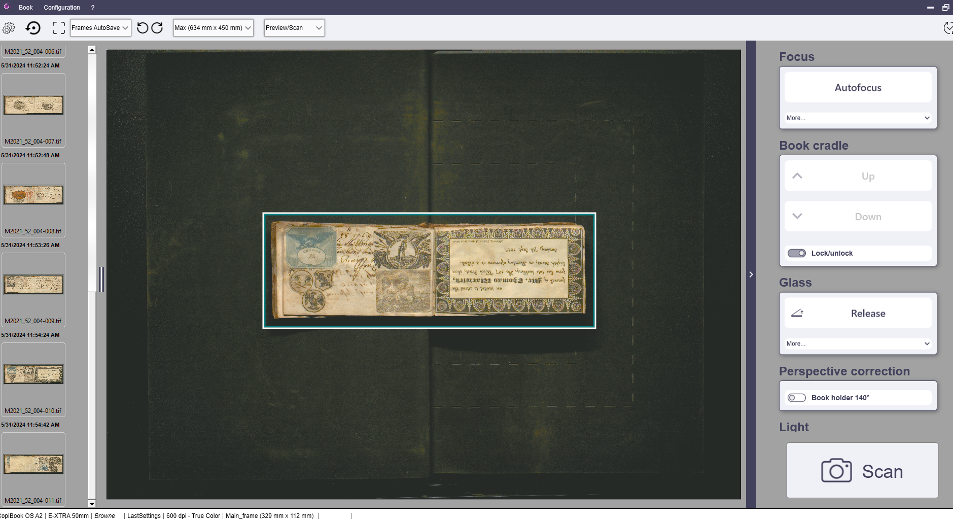 copibook thumbnail and preview
