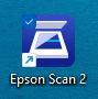epson2 scanner desktop shortcut