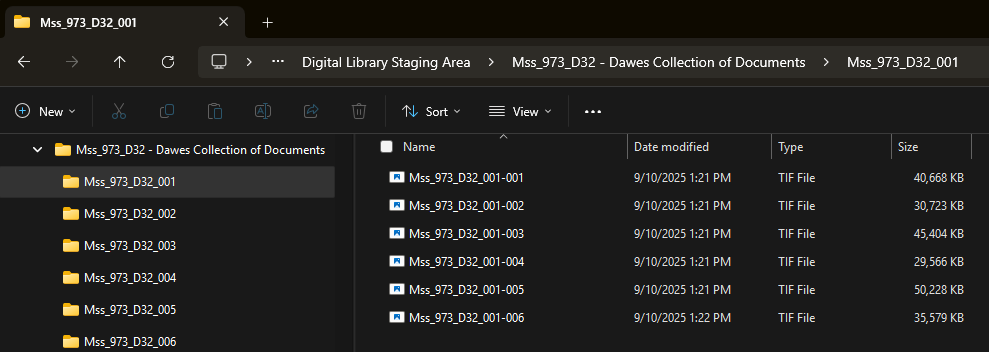 file explorer example file structure