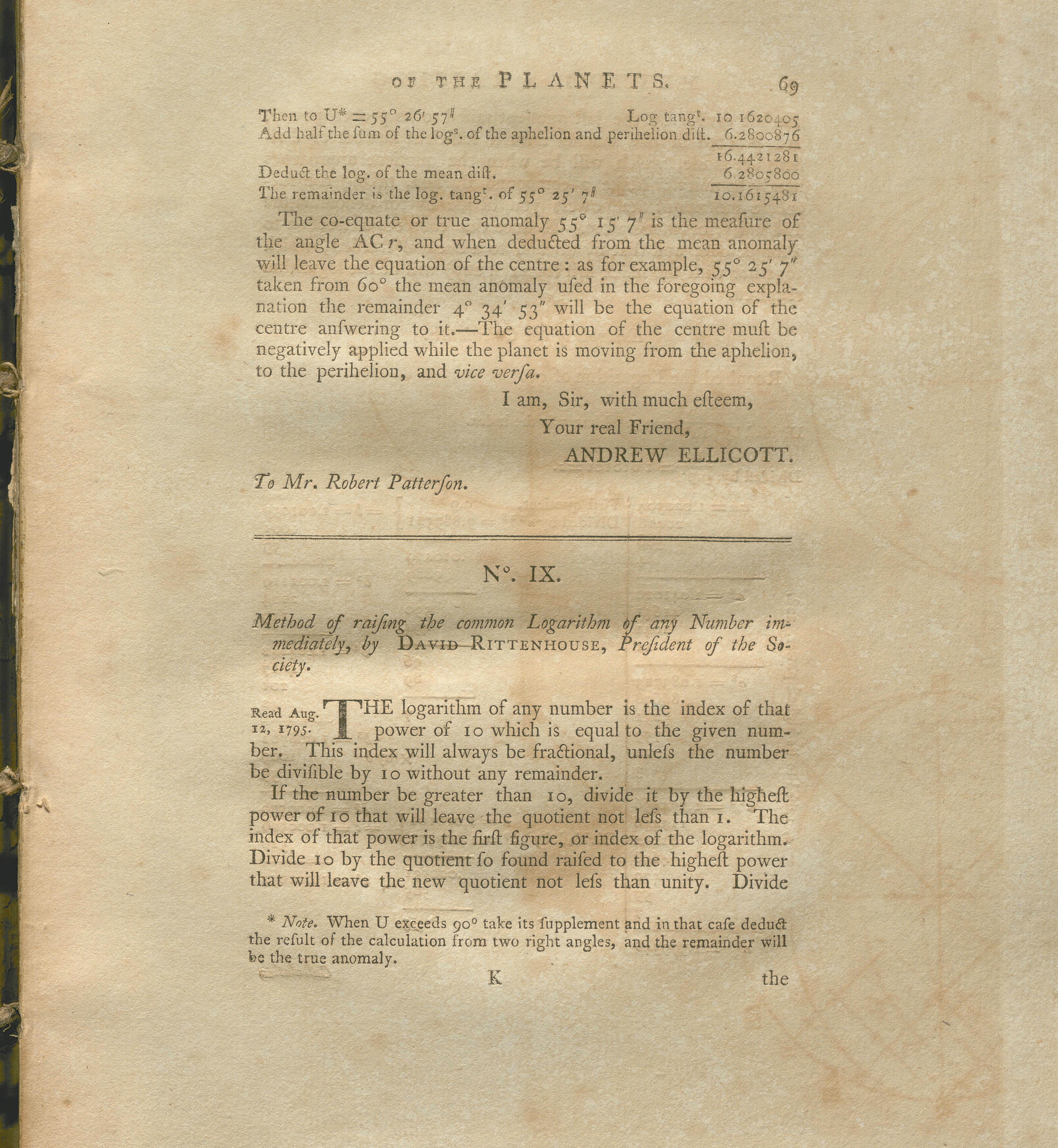 A printed page that features the end of one essay and the start of another. Although the paper quality is high, some bleedthrough from the other page is visible.